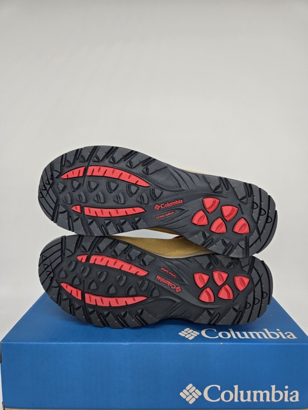Columbia Women's Yoncalla Suede Waterproof Hiking Boots Shoes Size 10 - Picture 7 of 8
